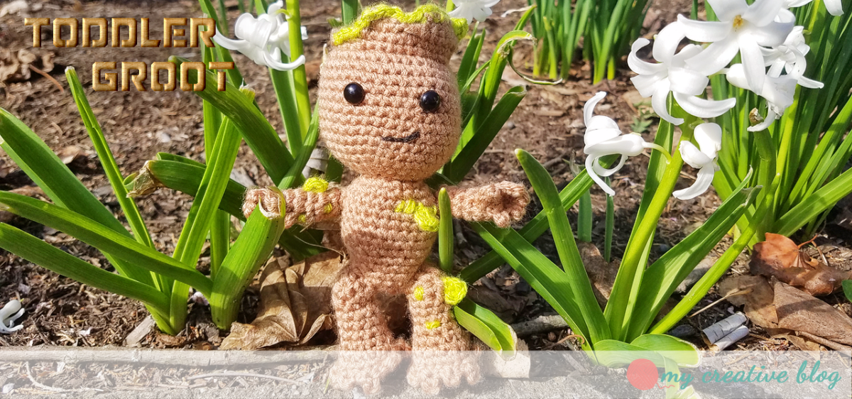 Ravelry: Little Groot pattern by DanyStitch